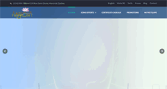 Desktop Screenshot of ambrosia-sante.com