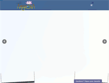 Tablet Screenshot of ambrosia-sante.com